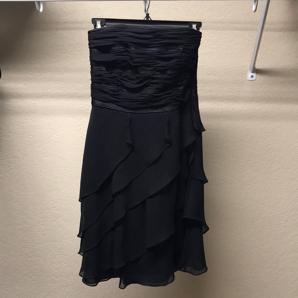 White House Black Market Chiffon Dress Size 4